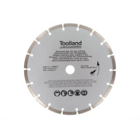 DISQUE DE DIAMANT - 230 mm - SEGMENTÉ