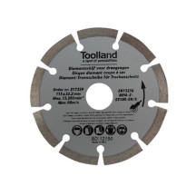 DISQUES DE DIAMANT - 150 mm - SEGMENTÉ - 2 pcs