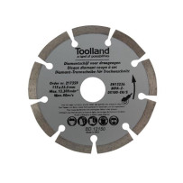 DISQUES DE DIAMANT - 150 mm - SEGMENTÉ - 2 pcs
