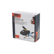 Station de soudage avec LED & élément d'échauffement céramique - 48 W - 160-480 °c
