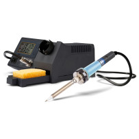 Station de soudage céramique avec LCD - 48 W - 150-450 °c