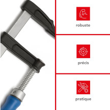 Serre-joint - 100 mm x 50 mm
