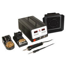 STATION DE SOUDAGE & DESSOUDAGE AVEC TEMPÉRATURE RÉGLABLE 100W/230V