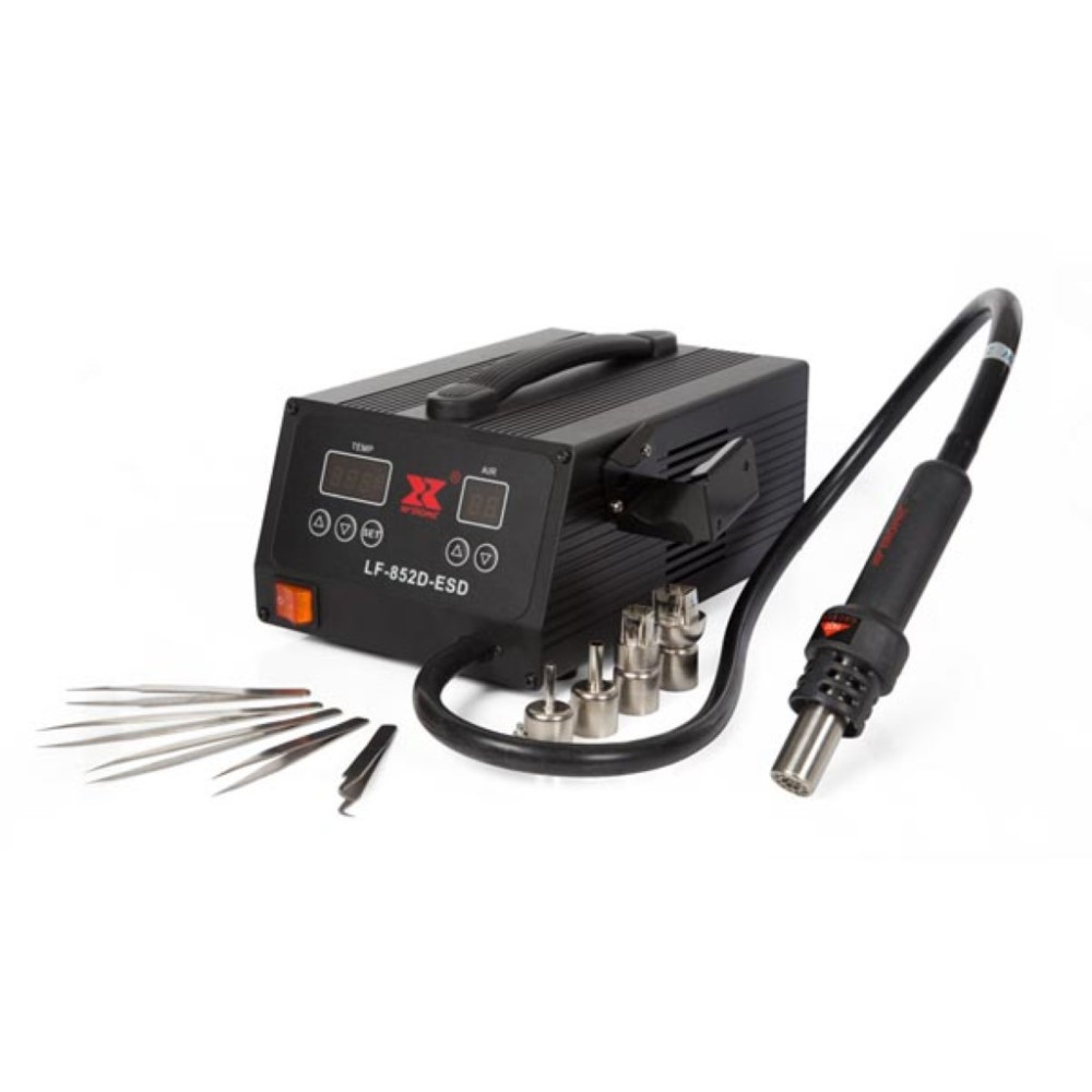 STATION DE SOUDAGE POUR COMPOSANTS CMS - PROTECTION ESD - 600 W