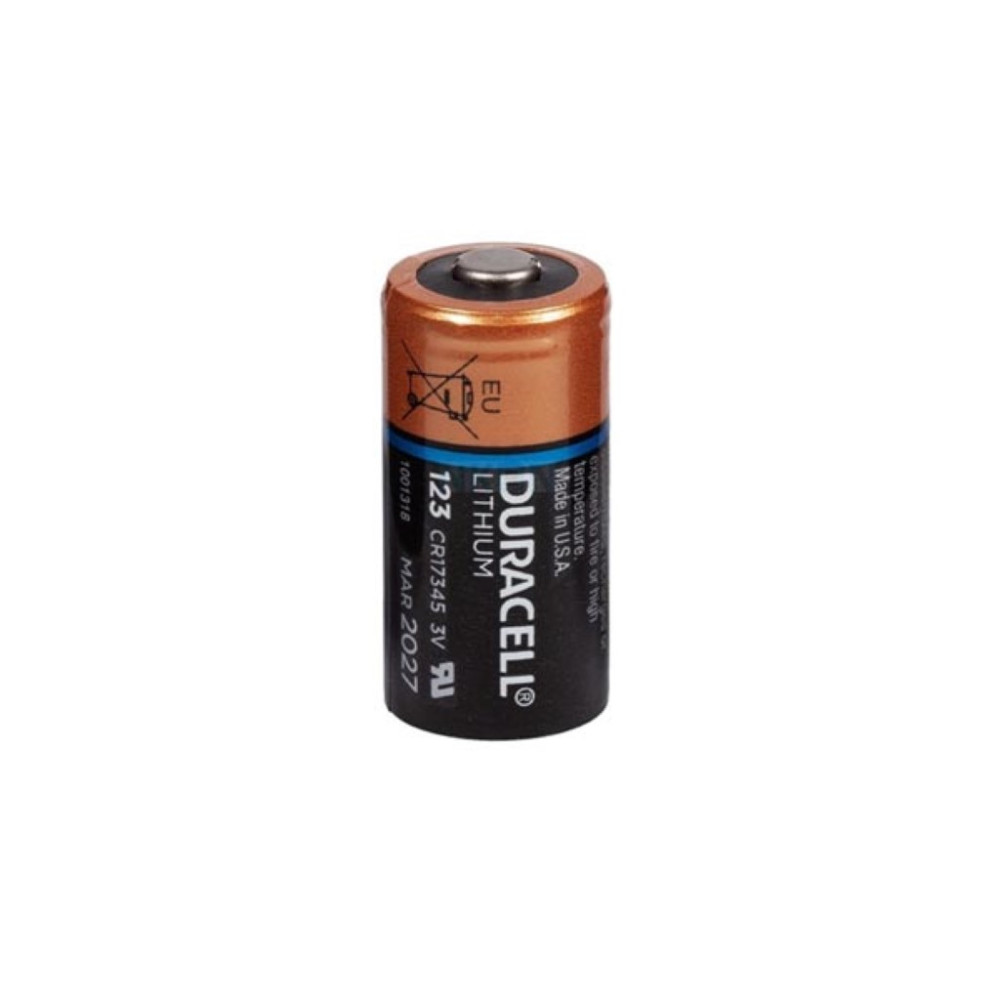 DURACELL - PILE LITHIUM 3 V - DL123A CR17335 CR17345 - 1 pc