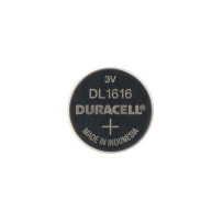 DURACELL - PILE BOUTON LITHIUM MNS 3 V DL1616 - 1 pc