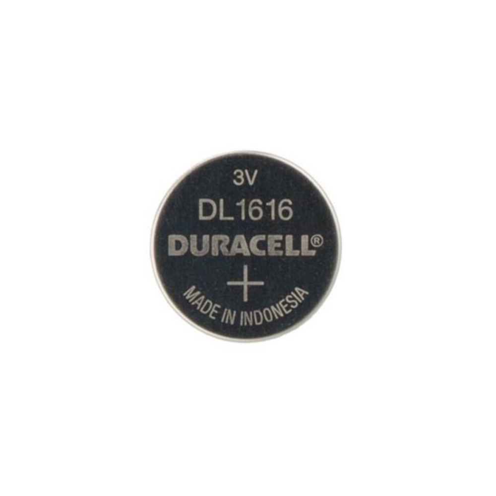 DURACELL - PILE BOUTON LITHIUM MNS 3 V DL1616 - 1 pc