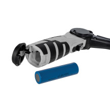 Fer à souder rechargeable haute puissance avec tête pivotante 16 W