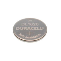 DURACELL - PILE BOUTON LITHIUM 3 V - DL1620 - 1 pc