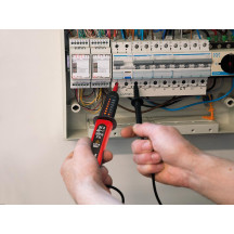 Testeur de tension bipolaire - Cat III - 400V - Indication LED