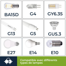 TESTEUR D'AMPOULES