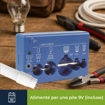 TESTEUR D'AMPOULES