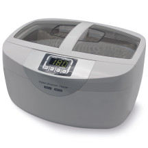 Nettoyeur à ultrasons avec minuterie - 170 W - 2,6 L