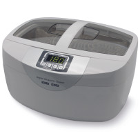 Nettoyeur à ultrasons avec minuterie - 170 W - 2,6 L