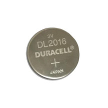 DURACELL - PILE BOUTON LITHIUM 3 V - DL2016 BL2 - 2 pcs