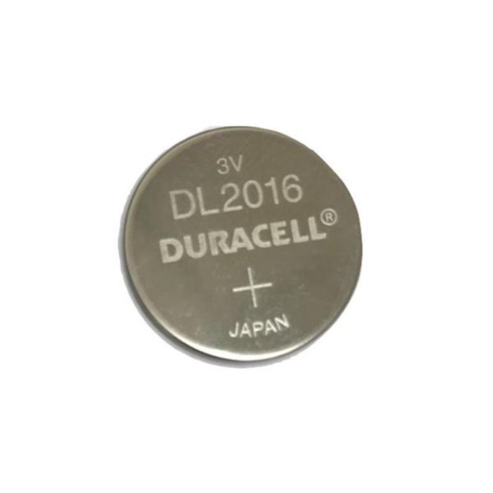 DURACELL - PILE BOUTON LITHIUM 3 V - DL2016 BL2 - 2 pcs