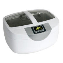Nettoyeur à ultrasons avec minuterie - 170 W - 2,6 L