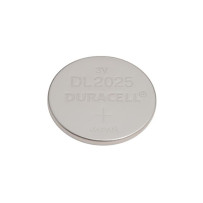 DURACELL - PILE BOUTON LITHIUM 3 V - DL2025 BL2 - 2 pcs
