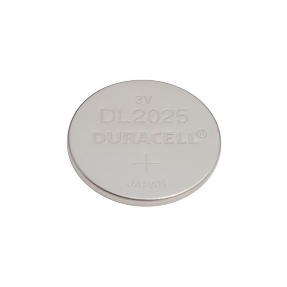 DURACELL - PILE BOUTON LITHIUM 3 V - DL2025 BL2 - 2 pcs