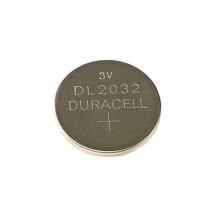 DURACELL - PILE BOUTON LITHIUM 3 V - DL2032 BL2 - 2 pcs
