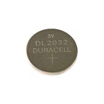 DURACELL - PILE BOUTON LITHIUM 3 V - DL2032 BL2 - 2 pcs