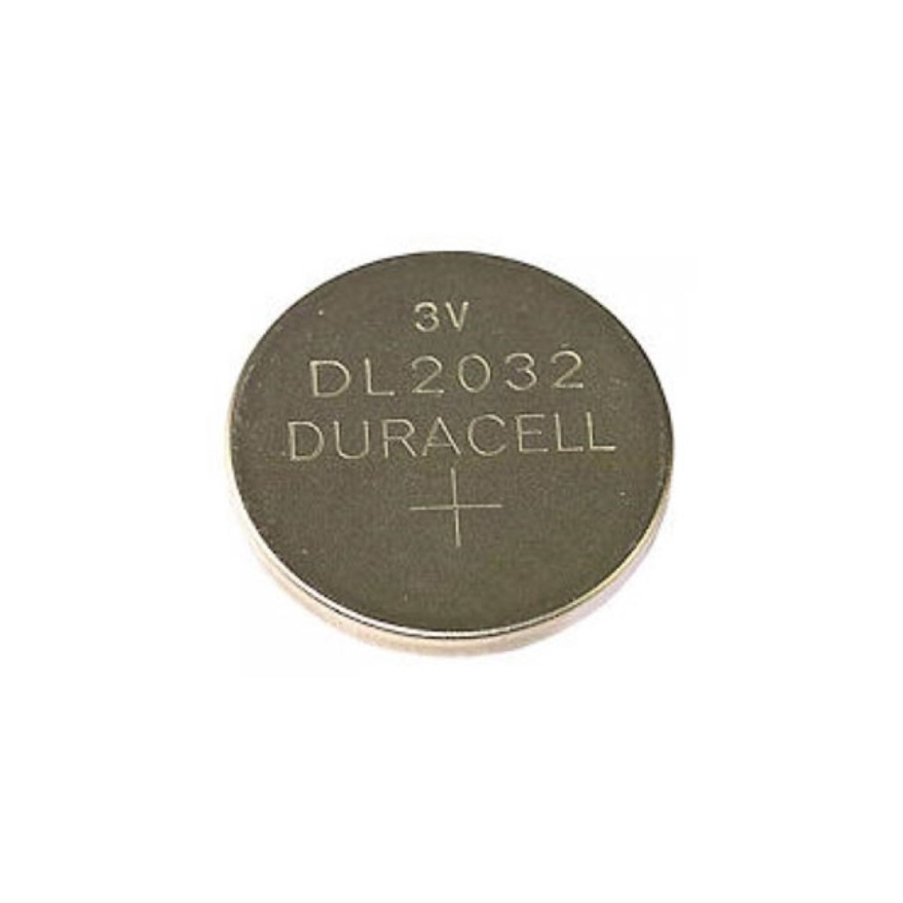 DURACELL - PILE BOUTON LITHIUM 3 V - DL2032 BL2 - 2 pcs