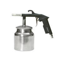 Pistolet de Sablage avec Raccord Rapide pour Compresseur