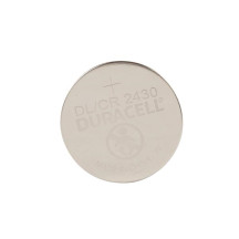 DURACELL - PILE BOUTON LITHIUM 3 V - DL2430 - 1 pc