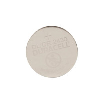 DURACELL - PILE BOUTON LITHIUM 3 V - DL2430 - 1 pc