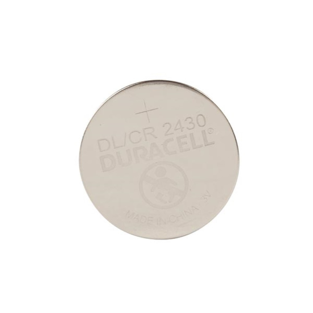 DURACELL - PILE BOUTON LITHIUM 3 V - DL2430 - 1 pc