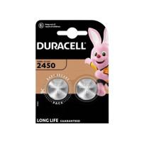 Duracell - Pile Bouton Lithium 3 V DL2450 - 2 pcs
