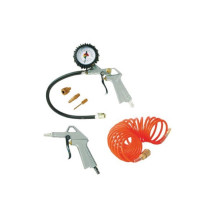 Jeu d'Outils Pneumatiques - 6 pcs