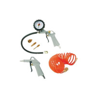 Jeu d'Outils Pneumatiques - 6 pcs