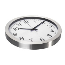 Horloge murale en aluminium - ø 40 cm
