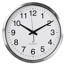 Horloge murale en aluminium - ø 50 cm