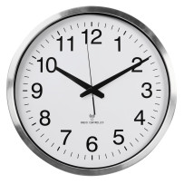 Horloge murale en aluminium - ø 50 cm