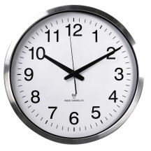 Horloge murale en aluminium - ø 50 cm