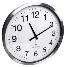 Horloge murale en aluminium - ø 50 cm