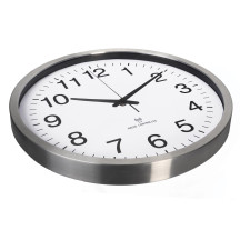 Horloge murale en aluminium - ø 50 cm