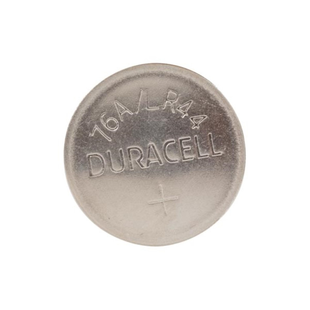 DURACELL - PILE BOUTON ALCALINE 1.5 V LR44 - 2 pcs