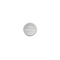 DURACELL - PILE BOUTON ALCALINE 1.5 V LR54 - 2 pcs