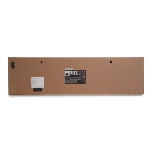 Horloge murale à affichage LED - 83 x 23 x 4 cm