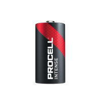 Pile alcaline Duracell, Procell Intense, 1,5 V, LR14 C, 10 pièces