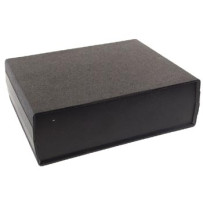 COFFRET WCAH EN PLASTIQUE - NOIR 200 x 160 x 65mm