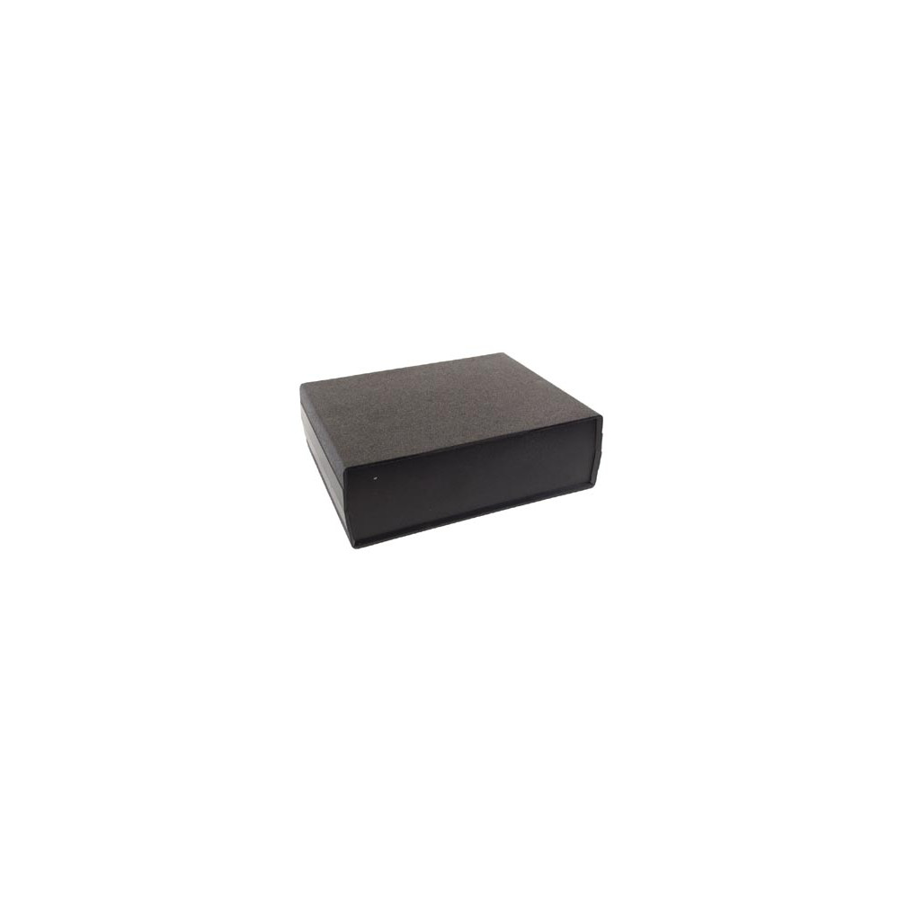 COFFRET WCAH EN PLASTIQUE - NOIR 200 x 160 x 65mm