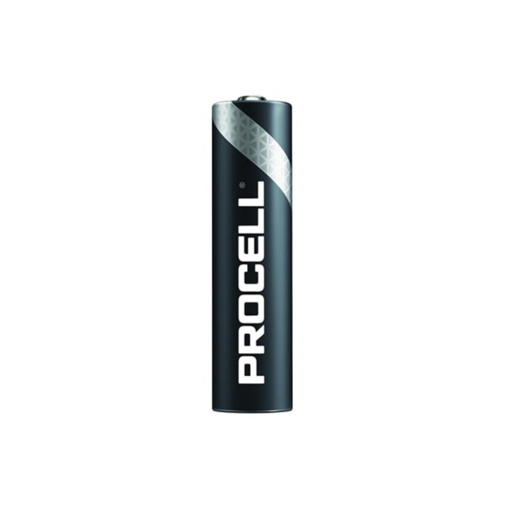 DURACELL - PILE ALCALINE PROCELL 1.5 V LR03/AAA - 10 pcs