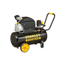 Compresseur - Lubrifié - Horizontal - 50 L / 2.5 ch / 10 bar