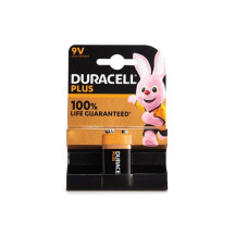 Duracell - Pile Alcaline Plus  9 V E-block 6LR61 MN1604 - 1 pc