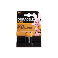 Duracell - Pile Alcaline Plus  9 V E-block 6LR61 MN1604 - 1 pc