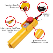 Télécommande pour palan électrique à câble (série WEH)